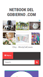 Mobile Screenshot of netbookdelgobierno.com